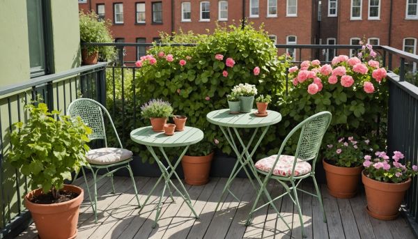 Comment aménager un petit balcon urbain verdoyant ?