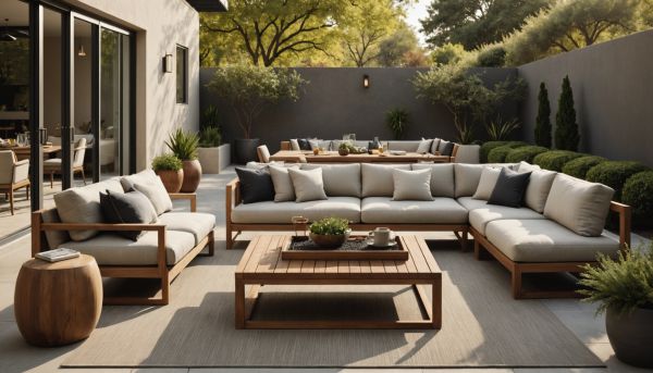 Comment choisir le meilleur mobilier de jardin design ?