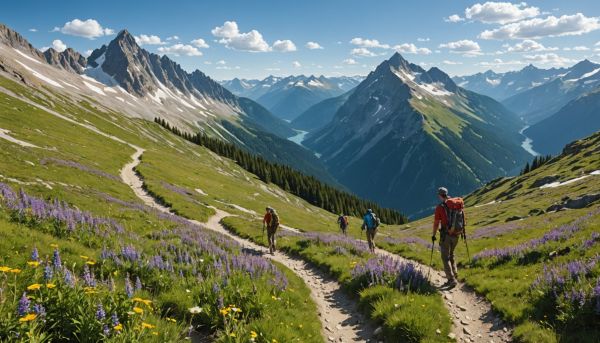 Comment réussir ses randonnées en montagne en été ?