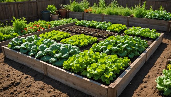 Créer un potager surélevé en permaculture facilement