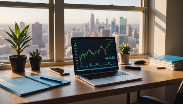 Les meilleures solutions pour investir en bourse débutant