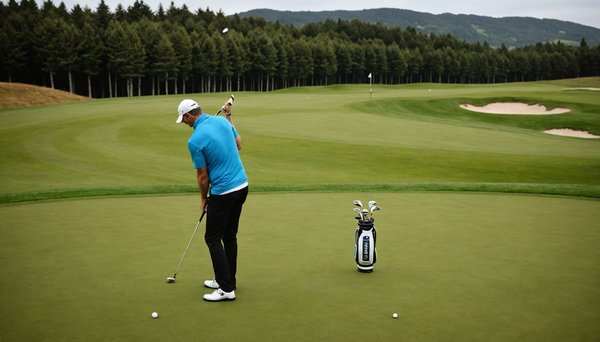 Jouez au golf au pays basque avec dioxkagolf : sélection des plus beaux parcours