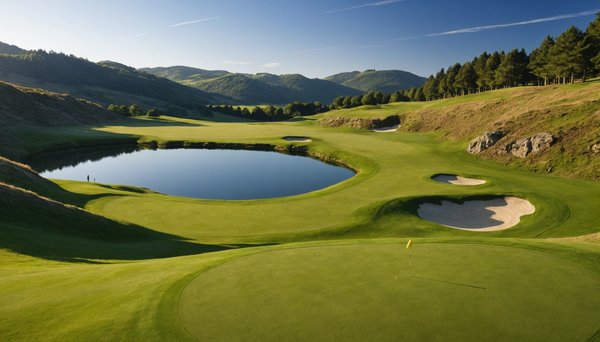 Découvrez les meilleurs parcours de golf au pays basque avec dioxkagolf
