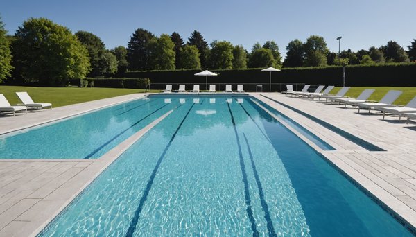 Création et rénovation de piscines à dax avec piscine courrej