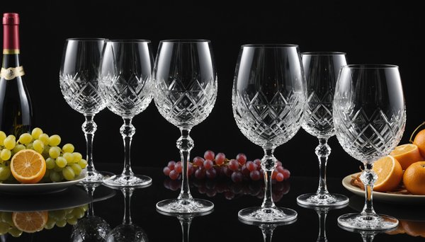 Pourquoi choisir les verres à vin en cristal saint louis