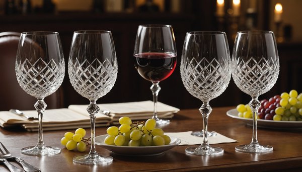 Les avantages des verres à vin en cristal saint louis pour votre table