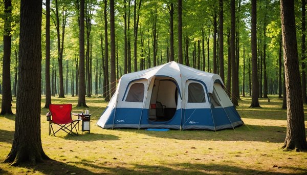 Camping confort : avantages des 4 étoiles en france